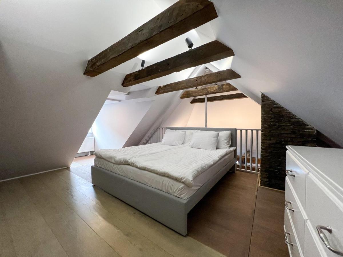 Old Riga Attic Apartment Extérieur photo