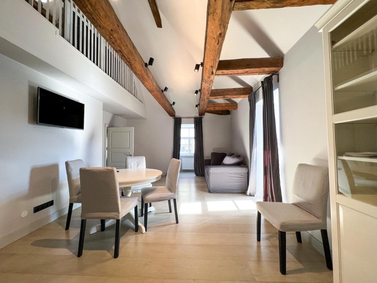 Old Riga Attic Apartment Extérieur photo
