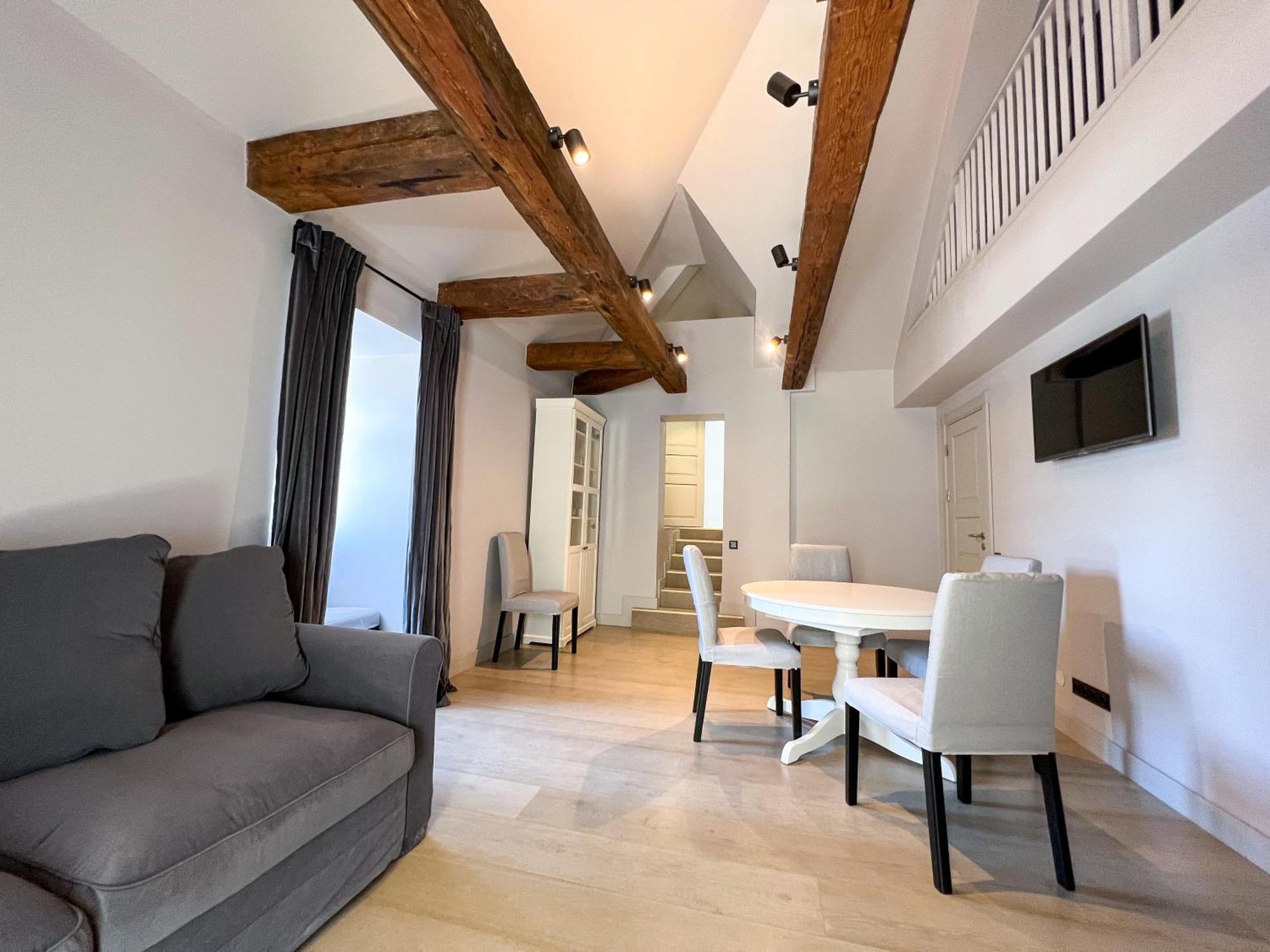 Old Riga Attic Apartment Extérieur photo